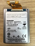 Dysk Toshiba MK8009GAH 1,8" 80GB ZIF PATA 4200 rpm 8mm