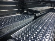 Podest do rusztowania warszawskiego blat stalowy