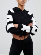 Krótka bluza crop z kapturem ivy park xs 34