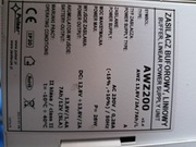 Zasilacz buforowy liniowy alarmy 