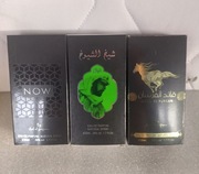Wody perfumowane Arabskie 50 ml trzy sztuki 