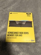 RAM DDR5 RGB 32gb (2x16) 6000mts CORSAIR VENGEANCE
