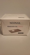 Neonail folia do usuwania lakieru hybrydowego 100 szt Remover Foil Wraps
