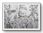 Obraz nowy oprawiony 