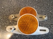 ODBLASKI ŚWIATŁA ODBLASKOWE DO KOŁA ROWER SKŁADAK PRL