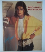Michael Jackson / Batman  (plakat BRAVO - 52,5 x 41,5 cm)