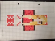 Rysunek Minecraft 
