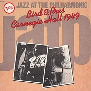 CH.PARKER / L.YOUNG - CARNEGIE HALL 1949 / PRESTIŻOWY WYSTĘP /1983 /LP