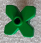 LEGO Roślina liście kwiatek 4727 zielony