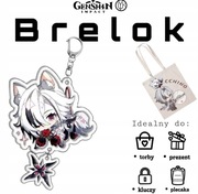 Brelok z anime gry Genshin Impact Atlecchino