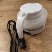 Czajnik Elektryczny Składany Turystyczny 0,6L 600W