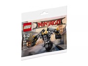 Lego 30379 Ninjago - Mech wstrząsu Polybag MISB z 2017