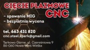 Wypalanie cięcie CNC plazmowe laser