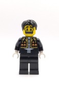 Lego Minifigures - Mariachi / Halloween