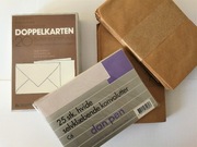 Zestaw kopert wysyłkowych 4 komplety ( 145 sztuk )