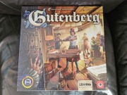 Gutenberg gra planszowa NOWA zafoliowana - angielska - Granna - En