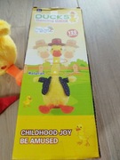 Tańcząca śpiewająca kaczka 