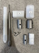 Zestaw Wiertło do betonu z okrągłym uchwytem SDS Plus 330 mm