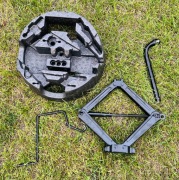 Zestaw Lewarek Klucz Wkład Koła ASTRA ZAFIRA SAAB