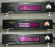 Analizator UNITRA Korektor Wskaźnik poziomu widmo mała wieża Eltra Diora