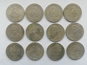 Zestaw 12 monet 20 zł Marceli Nowotko 1976 rok ze znakiem mennicy 