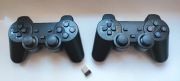 2 kontrolery bezprzewodowe pady usb
