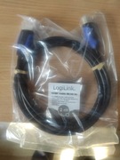 Kabel HDMI LogiLink 2m