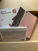 Wireless keyboard case do tableta Samsung Galaxy 7 2020 10.4