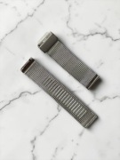 Pasek metalowy do smartwatcha srebrny mesh 22mm nowy