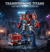 Zestaw Klocków Transformer 2w1