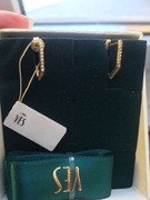 Złote kolczyki YES z cyrkoniami