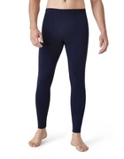 Leginsy Męskie Z Wełny Merino 100 Procent Rozmiar L