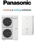 Pompa ciepła Panasonic Aquarea T-CAP Split 9 kW 3F