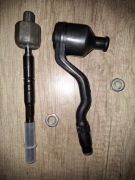 2X Lemforder OE Końcówka drążka+2X Lemforder Drążek kierowniczy BMW X3 E83 