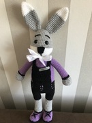 Recznie robiona maskotka wys.54 cm.