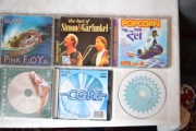 Muzyka na płytach CD