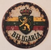 Magnes na lodówkę akrylowy BUŁGARIA(43) 