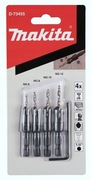 Zestaw 3 wiertło - pogłębiaczy do drewna Makita - NOWE !