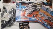 Halo Mega Bloks UNSC Broadsword Midnight Strike 97380