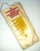 Proporczyk IV Rajd Grunwaldzki Młodzieży Szkolnej Kraków Pomnik 1979