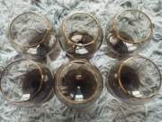 Kieliszki do koniaku, koniakówki 6 szt.