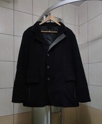 Kurtka płaszcz XL Hartwich elegancki męski płaszczyk Woolmark classy cza