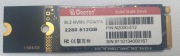 Dysk SSD Oreton M.2 NVMe 512GB PCIe 3.0 x4 (2280)