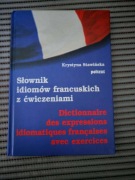 Krystyna Stawińska - Słownik idiomów francuskich | Poltext | Stan BDB