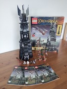LEGO 10237 WŁADCA PIERŚCIENI - Wieża Orthanc - Wieża Sarumana UNIKAT