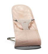 BABYBJORN - leżaczek BLISS MESH - Perłowy Różowy