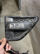 KRATKA BŁOTNIKA ZAŚLEPKA CHROM PRAWY PRZÓD FORD RANGER ORYGINAŁ AB3916G000