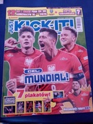 Just kick it! 02 /2025 r. + 2 saszetki Panini Fifa 365 2025 