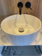 Umywalka nablatowa Oltens Ladge 40 cm 