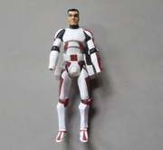 Figurka Star Wars żołnierz klon Clone Commander Gwiezdne Wojny 